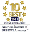 10 Best - American Institute of DUI/DWI Attorneys